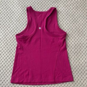 lululemon athletica Women's Magenta Tank Top